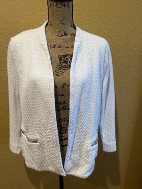 Alfani white, suit jacket, XL, like new | offer in description